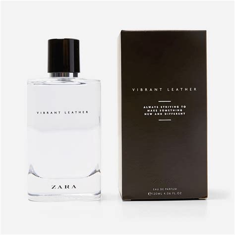 zara vibrant leather edp.